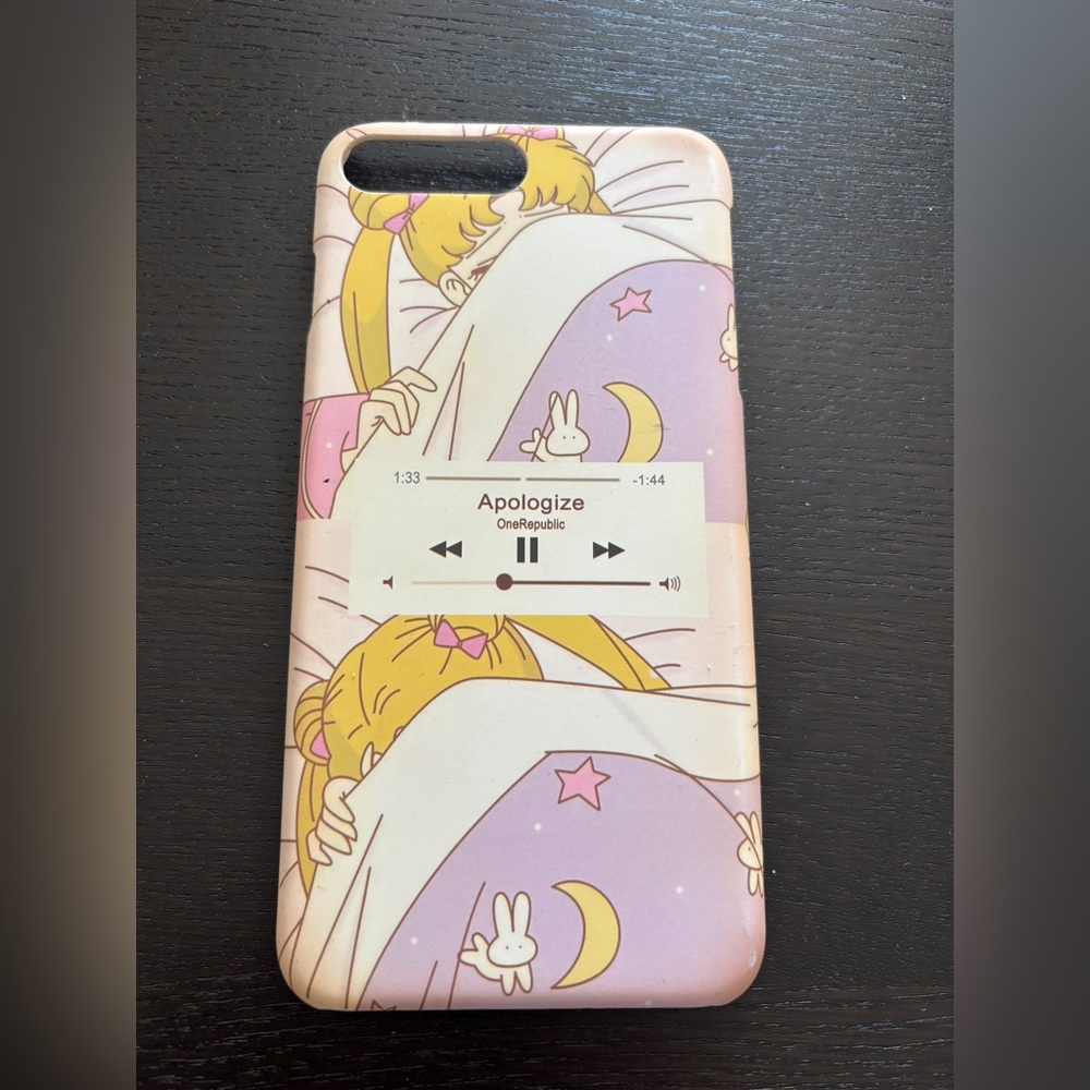 Sailor Moon Pink Phone Case